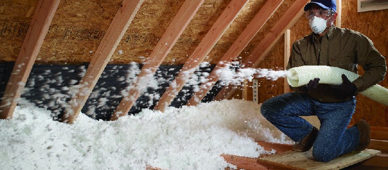 Why Select The Blown In Insulation Model For The Attic Space